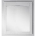 thumbnail image 4 of Imaginations Américaines 30-po. W Wood Mirror Blanc, 4 of 4