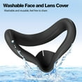 thumbnail image 4 of Silicone Mask Cover Face para Meta Quest 3s Accesorios, 4 of 9