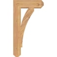 thumbnail image 3 of Ekena Millwork 3 1/2"W x 14"D x 26"H Thorton Craftsman Smooth Bracket, Western Red Cedar, 3 of 4