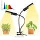 thumbnail image 2 of Lámpara LED para plantas, ideal para plantas de interior, 2 cabezales, 2 of 4