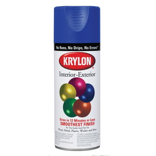 Krylon ColorMaxx 12 Oz. Gloss Spray Paint, Navy Blue - Bliffert