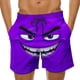 thumbnail image 1 of Pantalones Cortos de Cintura Elástica de los Hombres Divertidos Pantalones Cortos de Baño Impresos con Tela Elástica de Cuatro Lados, Pantalones Cortos Casuales Ligeros para la Playa Verano Diario, 1 of 5