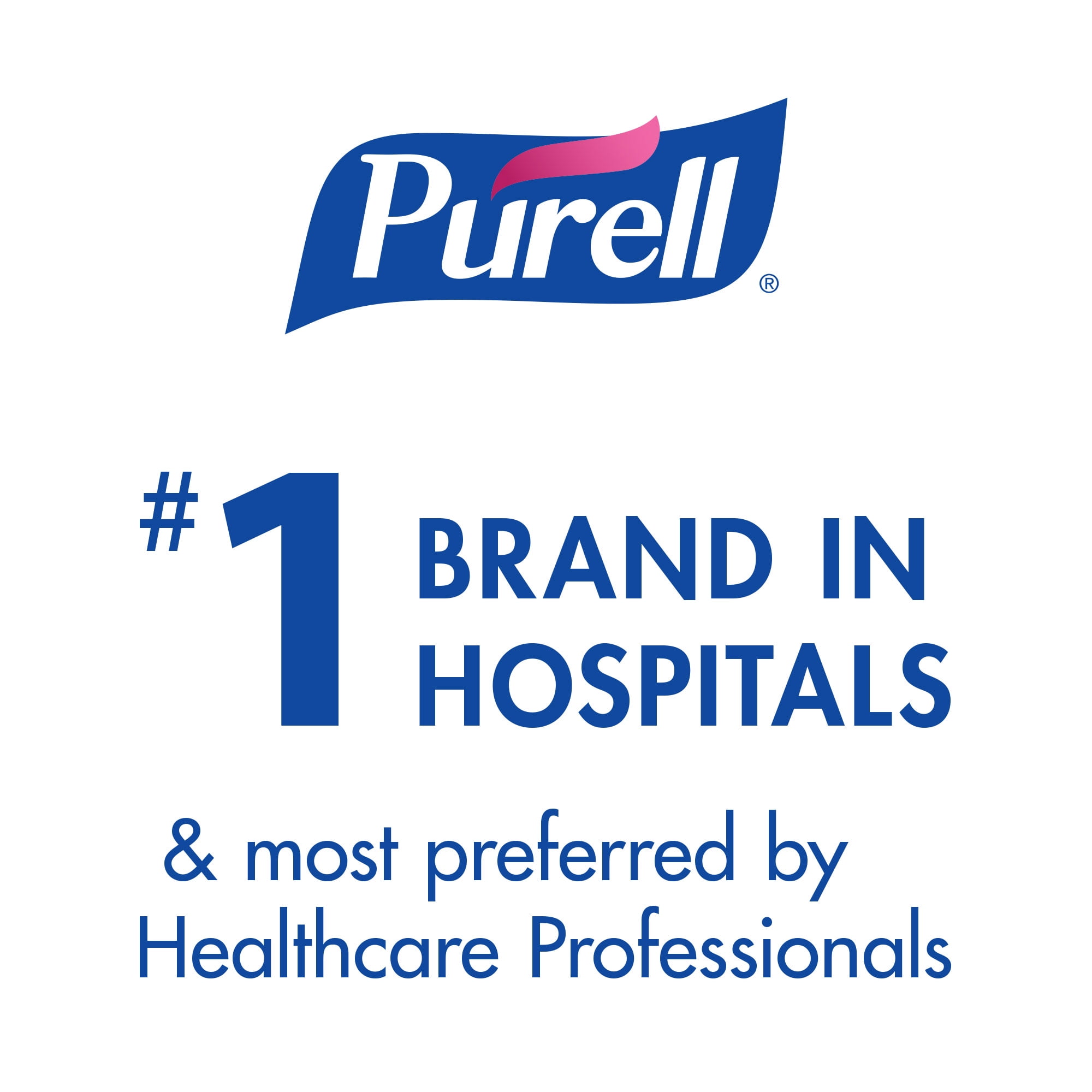 PURELL Advanced Hand Sanitizer Refreshing Gel, Clean Scent 12 fl oz Pump Bottle