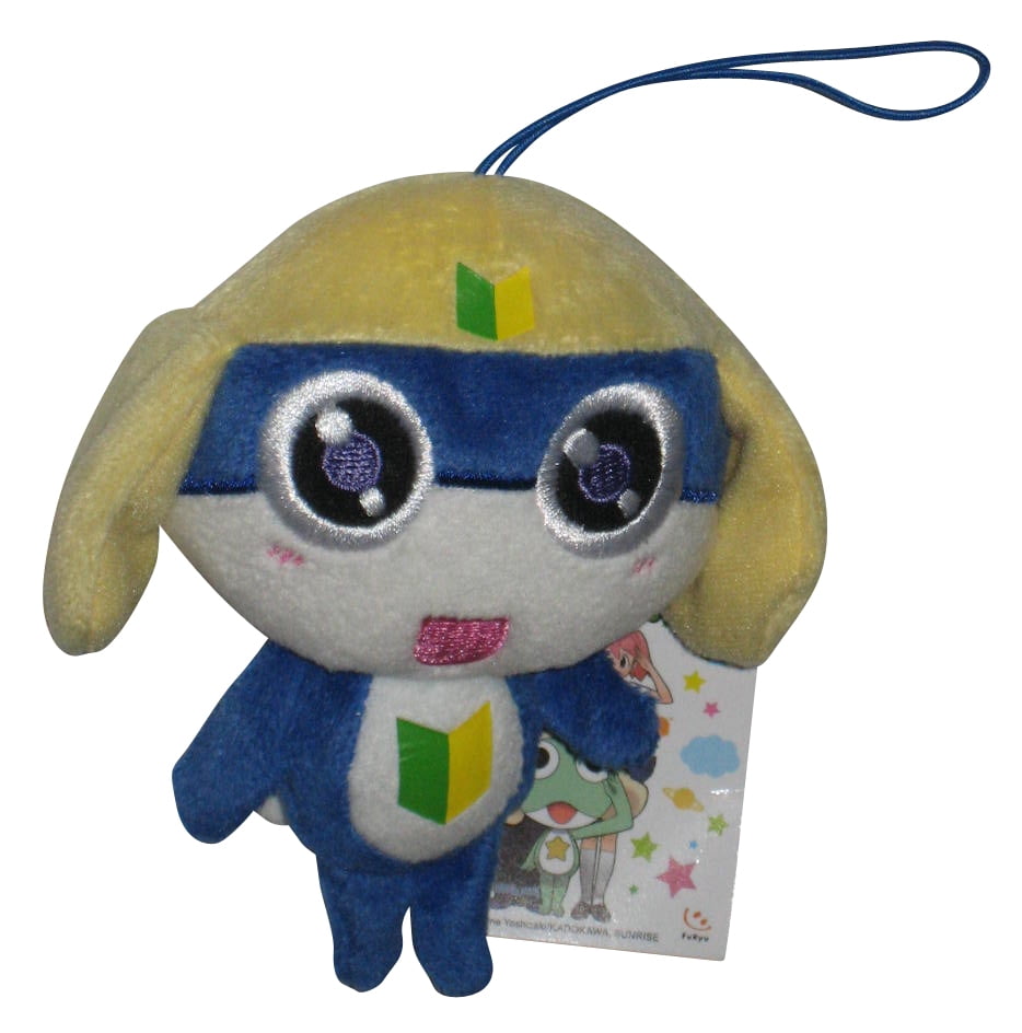 Sgt. Frog Keroro Tamama FuRyu Japan Mascot 4-Inch Blue Anime Plush Toy - Walmart.com