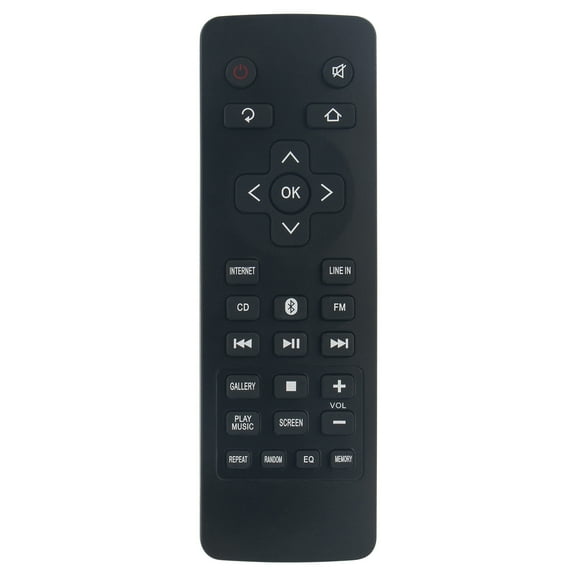 2IN1 RTS7110B RTS7630B Replacement Remote Control for RCA Home Theater RTS739BWS RTS7010B RTS7110B-2