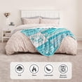thumbnail image 4 of LHSHID Gifts for Mom from Daughter Son Blanket Flannel Soft and Comfortable Anti static Bed Sofa Blanket 60x80in, 4 of 5