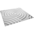 thumbnail image 6 of Ekena Millwork 19 5/8"W x 19 5/8"H Spiral EnduraWall Decorative 3D Wall Panel (12-Pack for 32.1 Sq. Ft.), 6 of 12