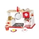 thumbnail image 5 of Juego de cafetera de madera, juguetes de madera para niños, juego educativo y creativo Montessori. rojo, 5 of 9