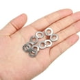 thumbnail image 4 of Uxcell 1/4 Split Lock Washer, 100 Pack 1/4 Inch ID 12.3mm OD 304 Stainless Steel Spring Lock Washer Gasket, Silver Tone, 4 of 5
