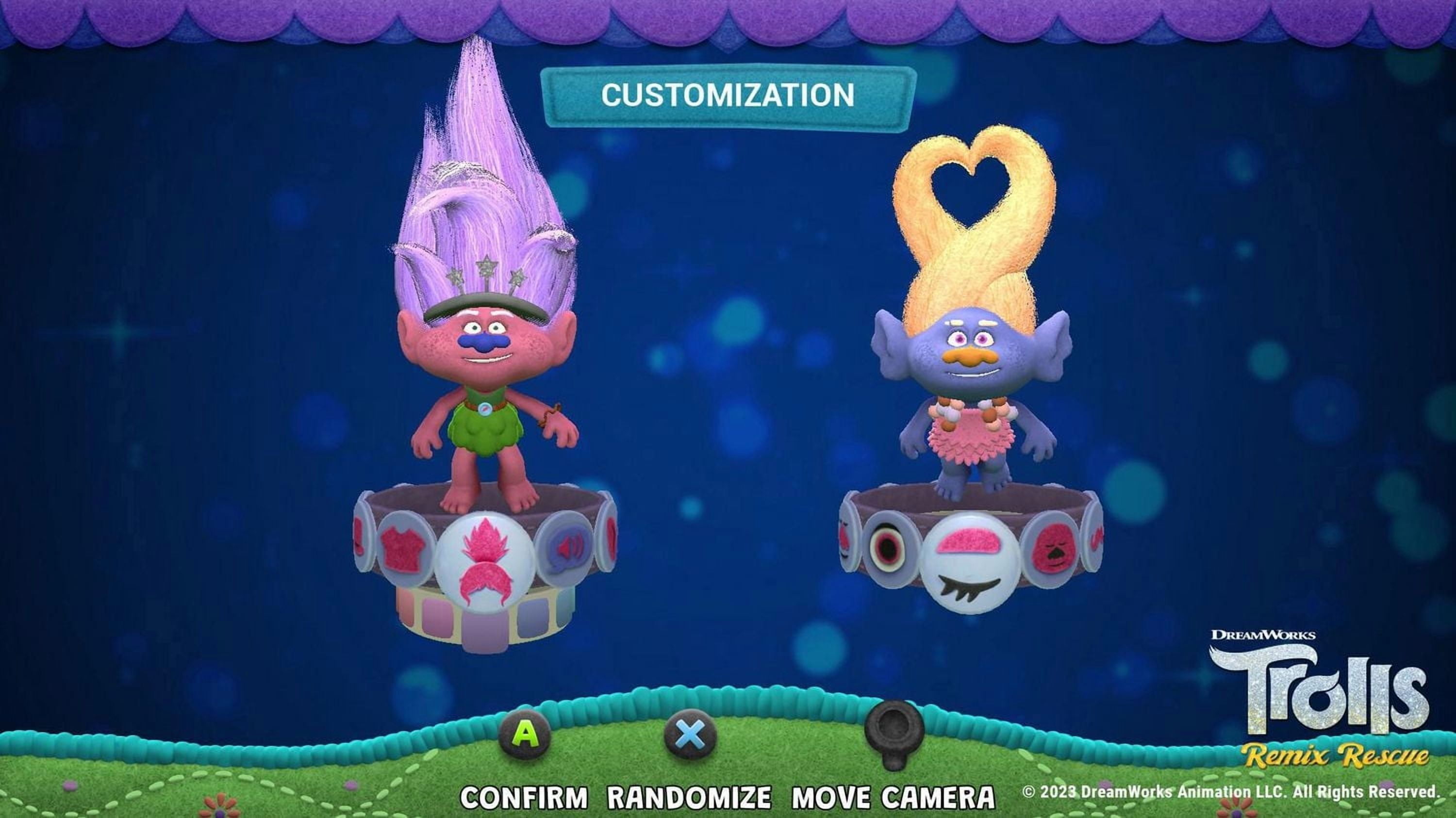 Jeu vidéo DreamWorks Trolls Remix Rescue pour (PS5)