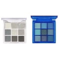 thumbnail image 4 of 2 Boxes 2.9 Inch Glitter Shimmer Eye Shadow Makeup Palette, 9 Colors Highly Pigmented Waterproof Matte Glitter Shimmer Daily Party Sparkling Eyeshadow Gift, 4 of 7