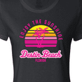 thumbnail image 4 of Inktastic Summer Enjoy the Sunshine Destin Beach Florida in Pink Women's T-Shirt, 4 of 5