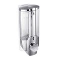thumbnail image 2 of Dispensador De Jabón De 350Ml, Dispensador De Champú Y Jabón De Baño, Dispensador De Jabón Líquido Para Ducha De Montaje En Pared Para Baño Advancent HA015965-00, 2 of 6