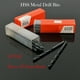 thumbnail image 1 of Brocas de carburo sólido de alta resistencia, fabricadas con precisión para materiales endurecidos, longitud estándar, diámetro de 4 mm, carburo de micrograno con revestimiento de TiAlN, 1 of 5