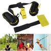 Home Gym Hanging Yoga Fitness Band Exercise Resistance Strength Training Straps Belt Workout Trainer HOME1 Generation