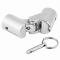 thumbnail image 4 of Raccord pivotant pliable en acier inoxydable pour tube et tuyau (22 mm), 4 of 4