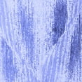 thumbnail image 1 of Ahgly Company Machine Washable Indoor Square Abstract Blue Modern Area Rugs, 3' Square, 1 of 4