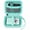 Green, variant on Digital Camera Case for VAHOIALD FHD 1080P/for IWEUKJLO/for Nsoela, Holder for SD Card More- Grey - Box Only