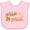 AD-Pink, variant on Inktastic Gobble Gobble Thanksgiving Boys or Girls Baby Bib