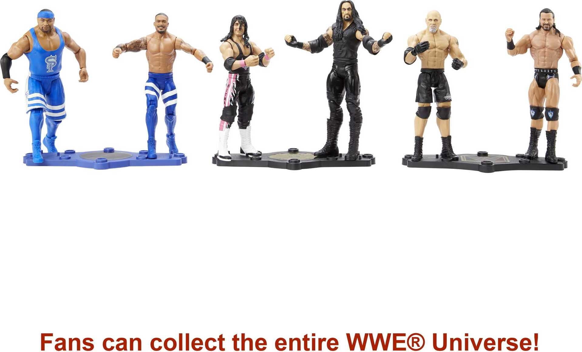 WWE Drew McIntyre vs Goldberg Championship Showdown 2-Pack Action Figures