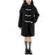 thumbnail image 2 of Abrigo y chaquetas informales con capucha de manga larga para niños, abrigo de lana de color liso para tallas medianas y grandes, con bolsillos, cárdigan, chaqueta aislante informal de invierno de lon, 2 of 9