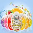 thumbnail image 1 of Gwong hogar 2 PCS Beads con sabor anti-oDor fácil de transportar Natural Extraction Mint Fabor de fruta Explosión Pops Smoker Accesorios Gwong 21098718, 1 of 7