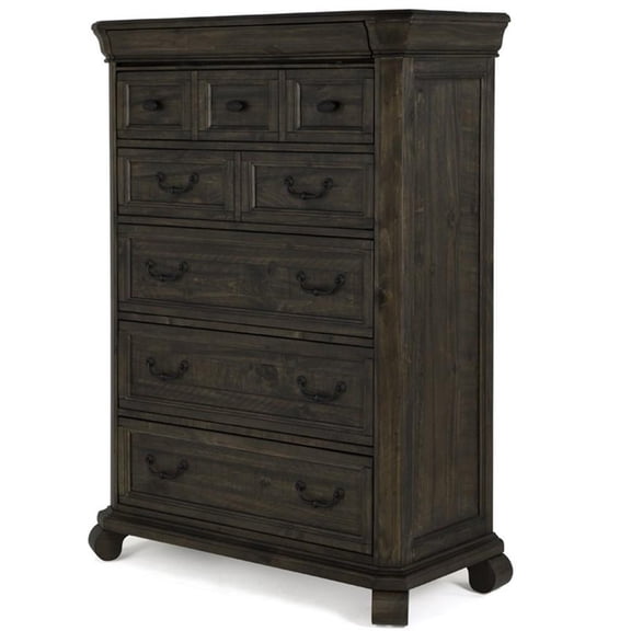 Magnussen Bellamy Traditional Peppercorn 6 Drawer Chest
