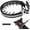 Black, variant on Martingale No Pull Collar for Large Medium Dogs, Patented Dog Walking Training Collar for Pulling, 1.5'' Wide Alloy Buckle, Neoprene Padded, Adjustable, Reflective, Easy to Use(M, Brown)
