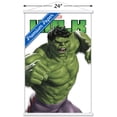 thumbnail image 3 of Marvel Comics - Hulk Feature Series Wall Poster with Magnetic Frame, 22.375" x 34", 3 of 5