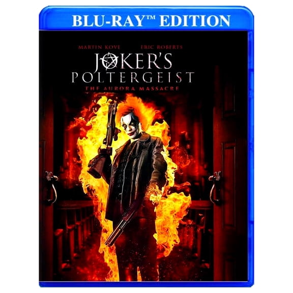 Joker's Poltergeist (Blu-ray), Green Apple Ent, Horror