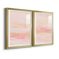 thumbnail image 2 of Wexford Home Rose Fade I Premium Framed Print, 26.5" x 36.5" - Ready to Hang, Gold (Set of 2), 2 of 9