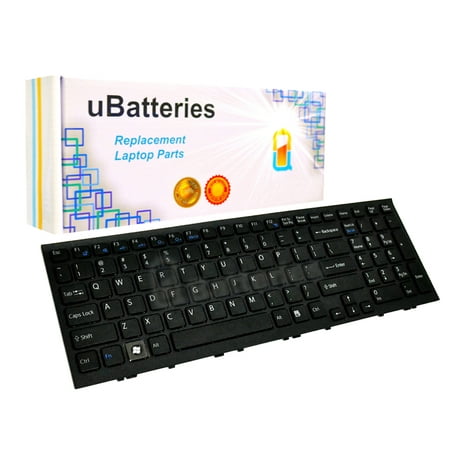 - UBatteries Laptop Keyboard Sony VAIO VPC-EH - Black w/frame