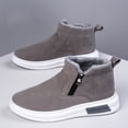 thumbnail image 4 of Zapatos térmicos de invierno para hombre Cgtredaw botas de nieve con Cómodas Al Aire libre, 4 of 9