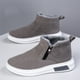 thumbnail image 4 of Zapatos térmicos de invierno para hombre Cgtredaw botas de nieve con Cómodas Al Aire libre, 4 of 9