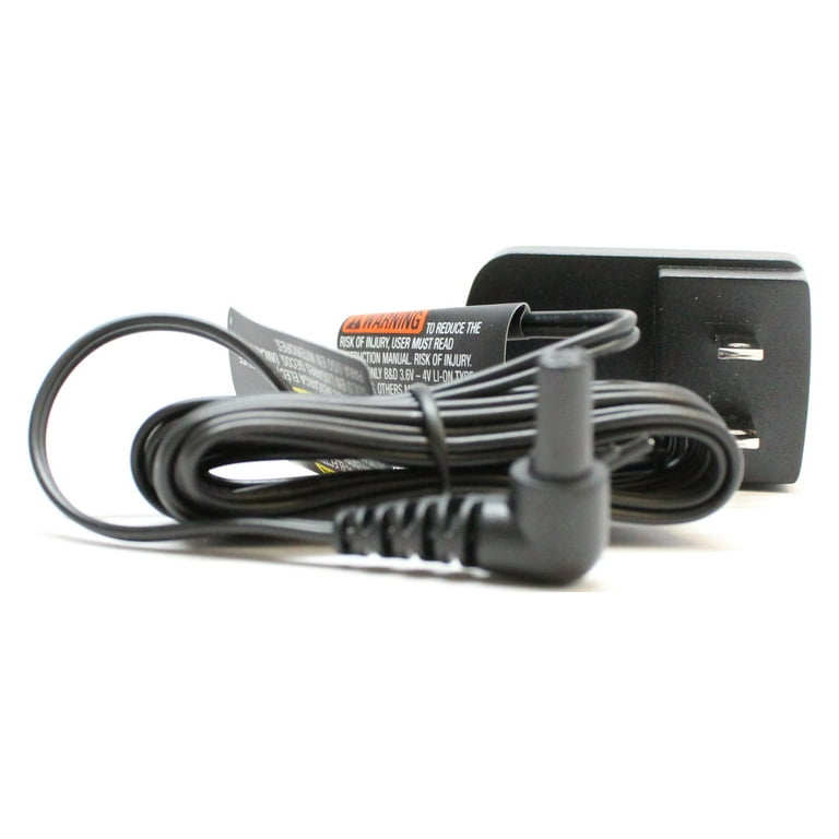 Black and Decker BDH2000PL Vacuum Replacement 20V Charger #90592030-01