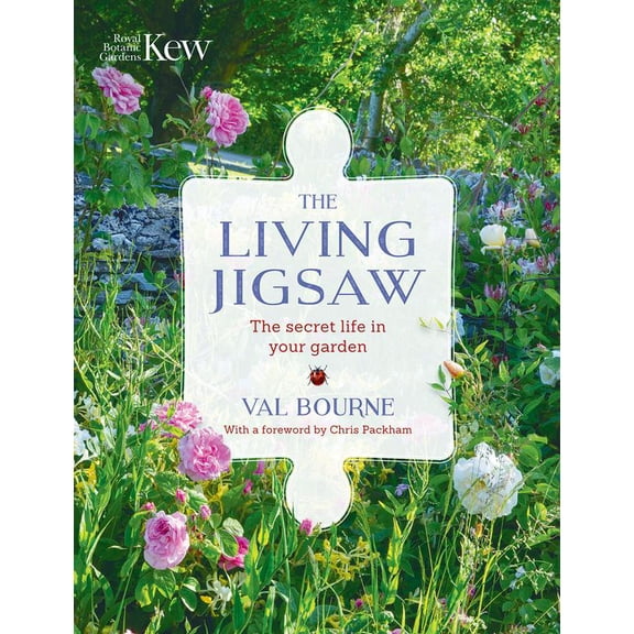 Pre-Owned The Living Jigsaw: The Secret Life in Your Garden (Hardcover) 1842466267 9781842466261