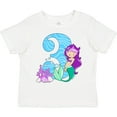 thumbnail image 3 of Inktastic Third Birthday Mermaid Girls Toddler T-Shirt, 3 of 5