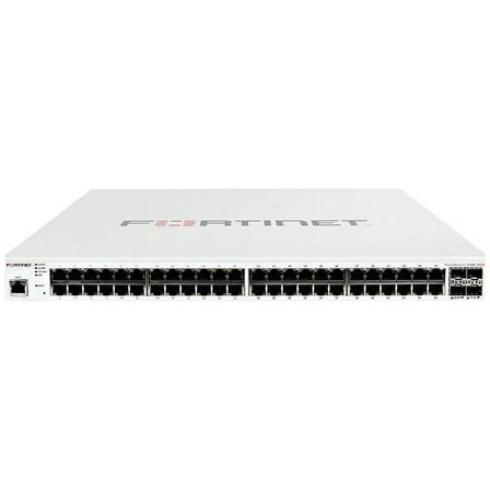 Fortinet FortiSwitch 248E 52Port 24x10/100/1000 PoE/4xGigabit SFP Managed Switch