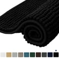 thumbnail image 1 of Subrtex Chenille Microfiber Non Slip Absorbent Soft and Thick Washable Dry Fast Noodle Bath Mat, 1 of 6
