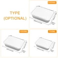 thumbnail image 2 of Sartenes para llevar,Recipientes de papel de aluminio desechables Sartenes para llevar con tapas par TOMSHOO 750ML, 2 of 7