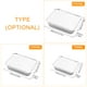 thumbnail image 2 of Sartenes para llevar,Recipientes de papel de aluminio desechables Sartenes para llevar con tapas par TOMSHOO 750ML, 2 of 7