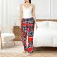 thumbnail image 4 of Fotbe Fire Sign Pantalones de Pijama para Mujer, Pantalones de Dormir, Pantalones Pj con Cordón y Bolsillos-3X-Large, 4 of 6