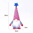 thumbnail image 3 of Xihbxyly Muñeco Enano Del Día de La Independencia, Adorable y Suave Adorno, con Barba Blanca y Sombrero Largo, Ideal para Regalar En Navidad, Decoración para El Hogar y La Oficina, Juguete Antiestrés, 3 of 3