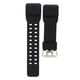 thumbnail image 1 of Reemplazo de correa de pulsera de reloj de PU suave de 15 mm apto para GG 1000 GWG 100 GSG 100 (negro), 1 of 6
