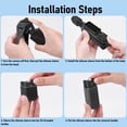 thumbnail image 4 of Silicone Protective Case, Flexible and Rugged Design Pocket Camera Silicone Sleeve User Friendly Installation Camera Protective Case Soft Accurate Hole Position Camera Cover, 4 of 7
