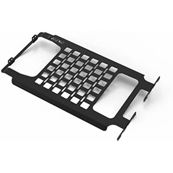 Cargo Roof Rack Overhead Molle Panel Accessories Compatible with 2018-2024 Jeep Wrangler JL JLU & 2020-2024 Gladiator JT Doors/No Drilling（Not Applicable with Electric Soft-top Models）