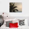 thumbnail image 5 of Orinice Palm Trees Fine Art Aesthetic Poster & Print Wall Painting for Classroom Kitchen Office Farmhouse Bathroom Room Decor Wall Art Canvas Living Room Bedroom Home Office Wall Decor 16x12in, 5 of 6