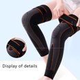 thumbnail image 4 of Full Leg Sleeves Long Compression Leg Sleeve Knee Sleeves Protect Leg, 4 of 5