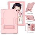 thumbnail image 3 of Spot goodsFIEWESEY for Walmart onn 10.1 Tablet Pro Case, Shock-Resistant Rugged Hybrid Kids Friendly Protective Case With Stand for Walmart Onn 10.1 inch Pro (Model:100003562) 2020 Released(Rose Gold), 3 of 6