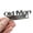 Silver, variant on Old Man Edition 3D Emblem Sticker Badge Fender Funny Old Man Edition Decals Car Truck Replacement Door Decoration for Universal Vehicle SUV Motorcycle